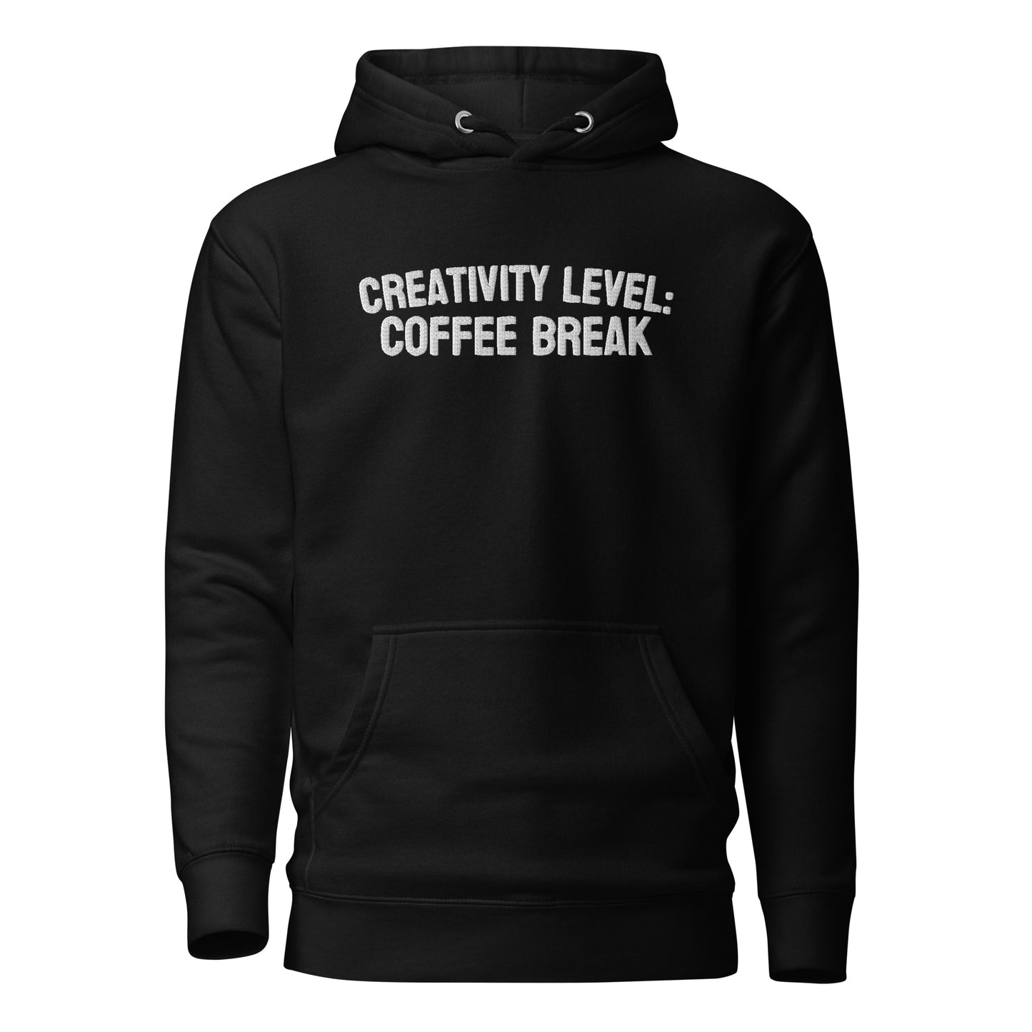 Creativity level coffee break Hoodie