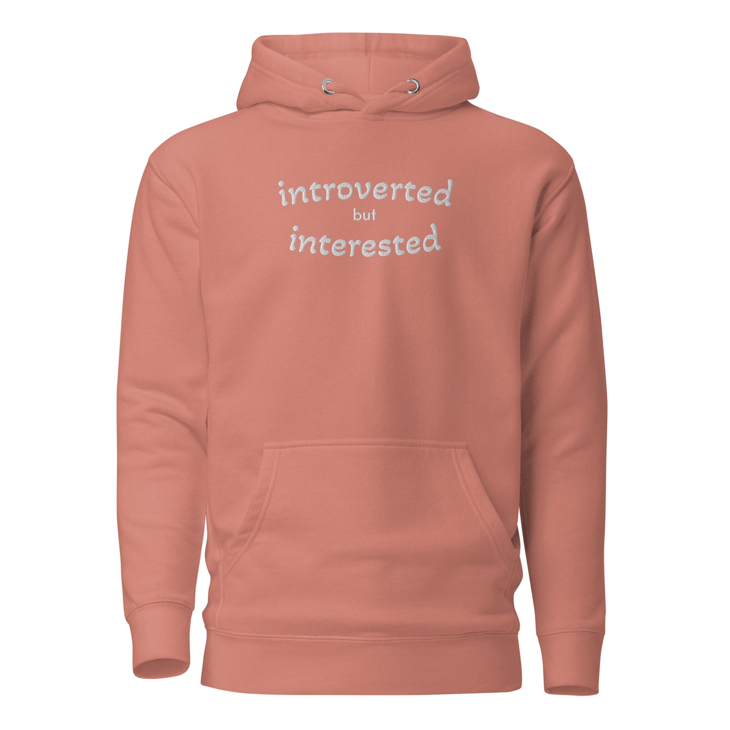 Introverted, but interested Hoodie