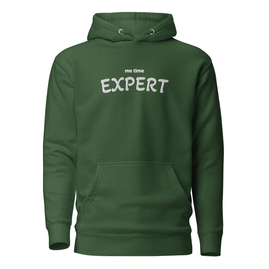 Me time expert Hoodie