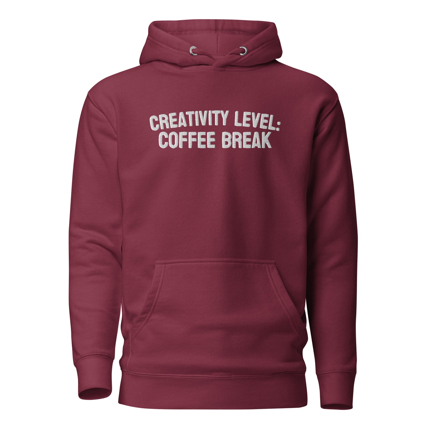 Creativity level coffee break Hoodie