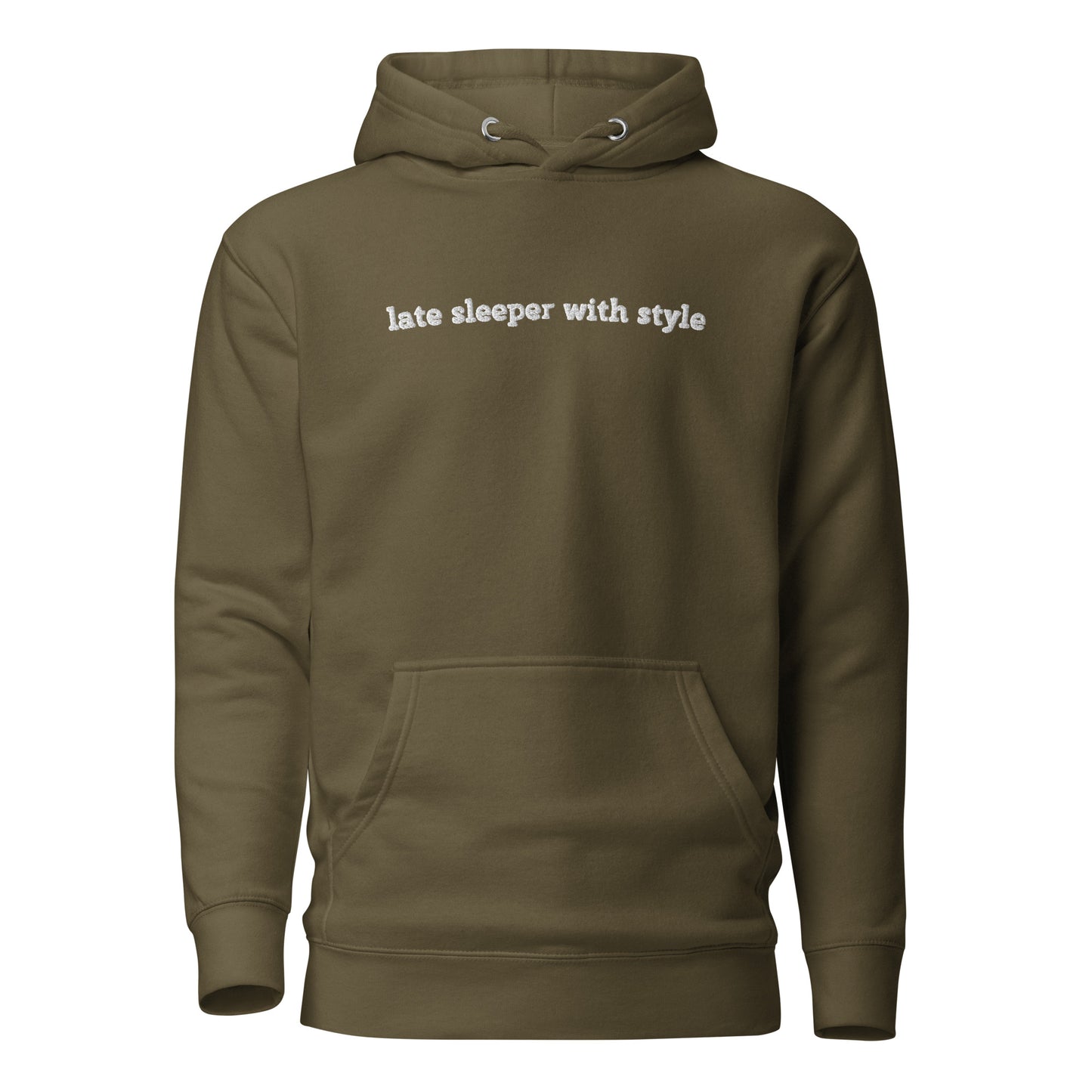 Late sleeper with style Hoodie