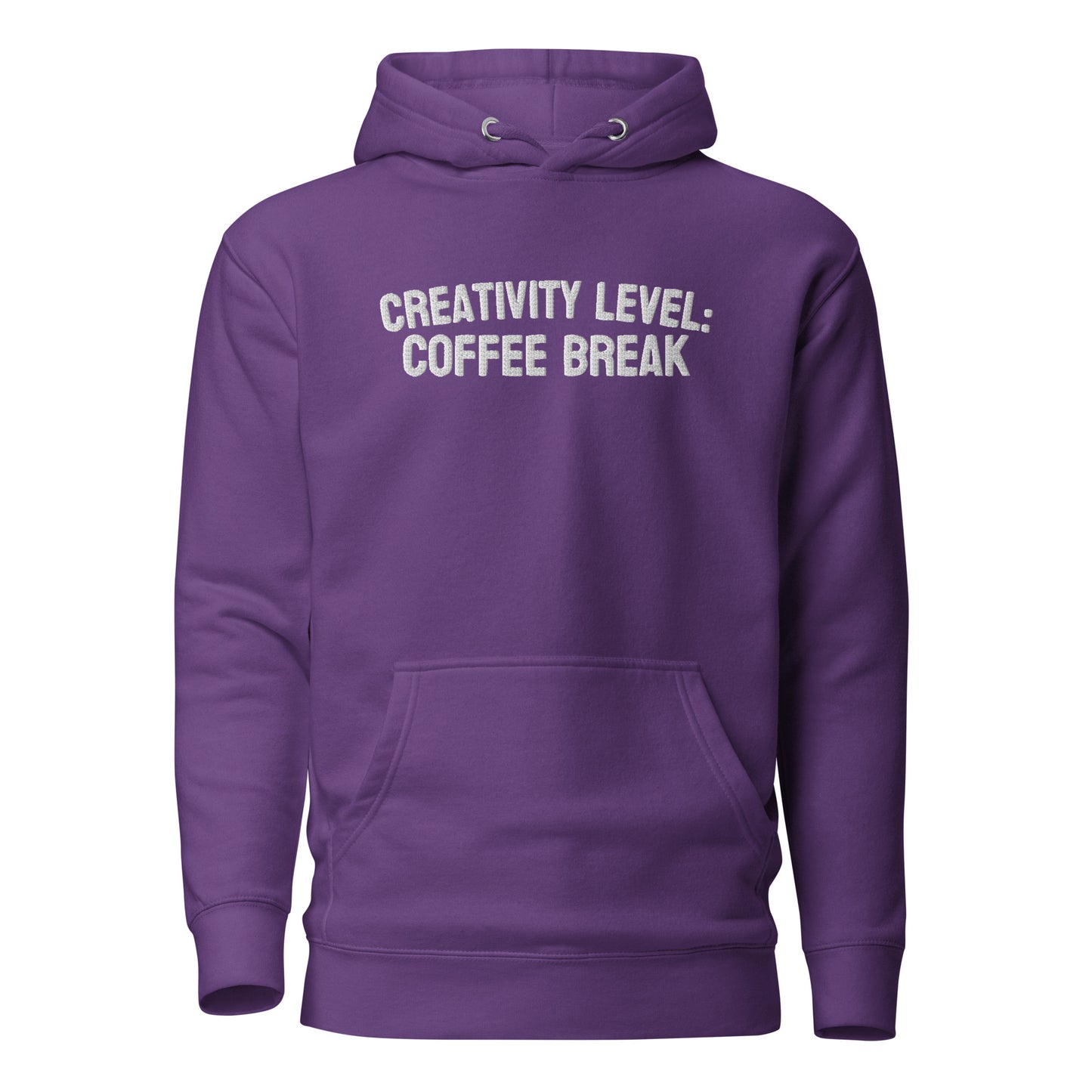 Creativity level coffee break Hoodie