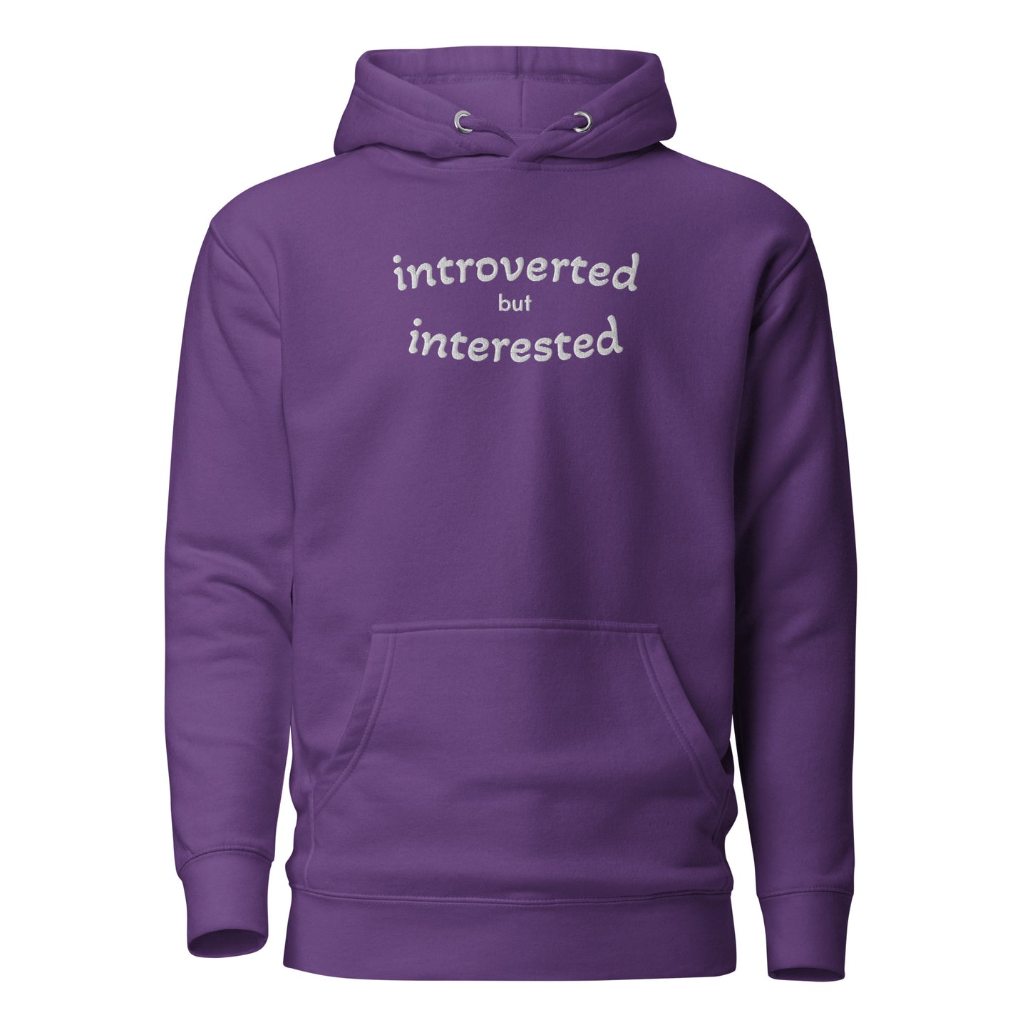 Introverted, but interested Hoodie